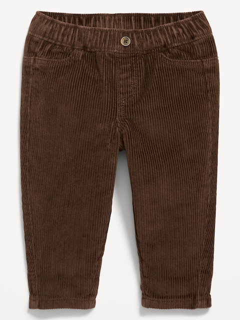 Corduroy Barrel-Leg Pants for Baby