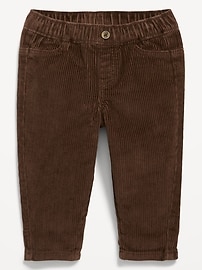 Image number 1 showing, Corduroy Barrel-Leg Pants for Baby