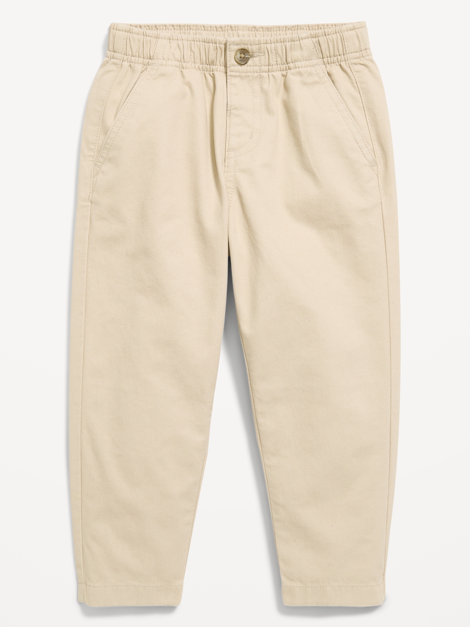 Tapered Pull-On Pants for Toddler Boys
