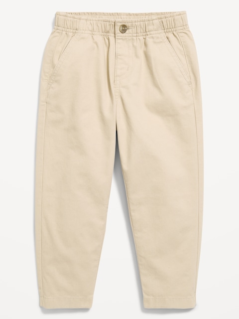 Tapered Pull-On Pants for Toddler Boys
