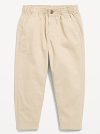 Image number 1 showing, Tapered Pull-On Pants for Toddler Boys