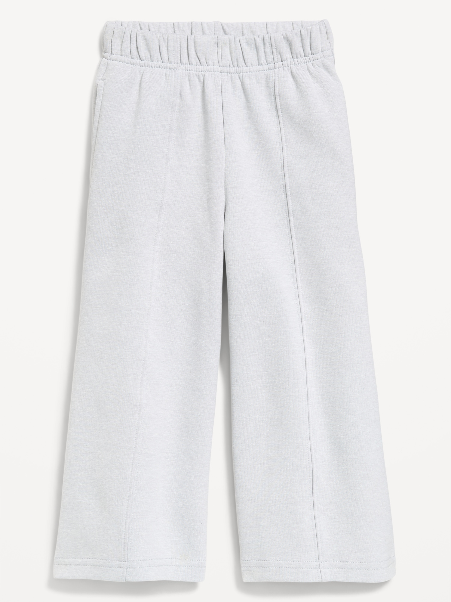 Dynamic Fleece Wide-Leg Sweatpants for Toddler Girls