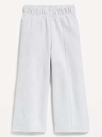 Image number 1 showing, Dynamic Fleece Wide-Leg Sweatpants for Toddler Girls