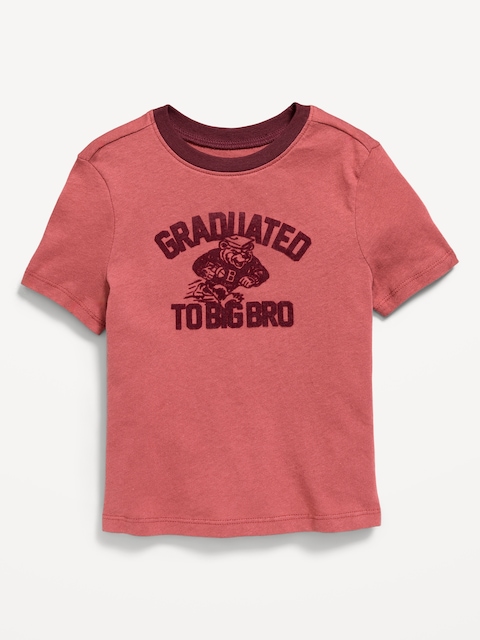 Short-Sleeve Graphic T-Shirt for Toddler Boys