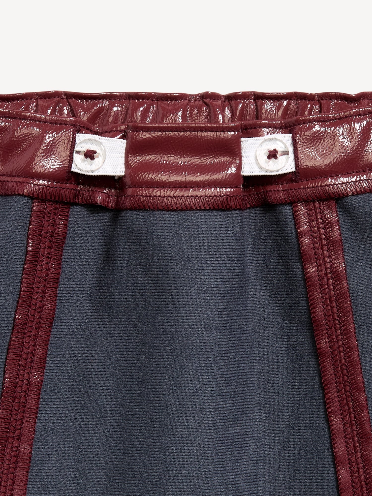 Faux-Leather Skirt for Toddler Girls