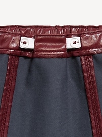 Image number 2 showing, Faux-Leather Skirt for Toddler Girls