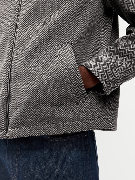 Image number 5 showing, Relaxed Harrington Jacket