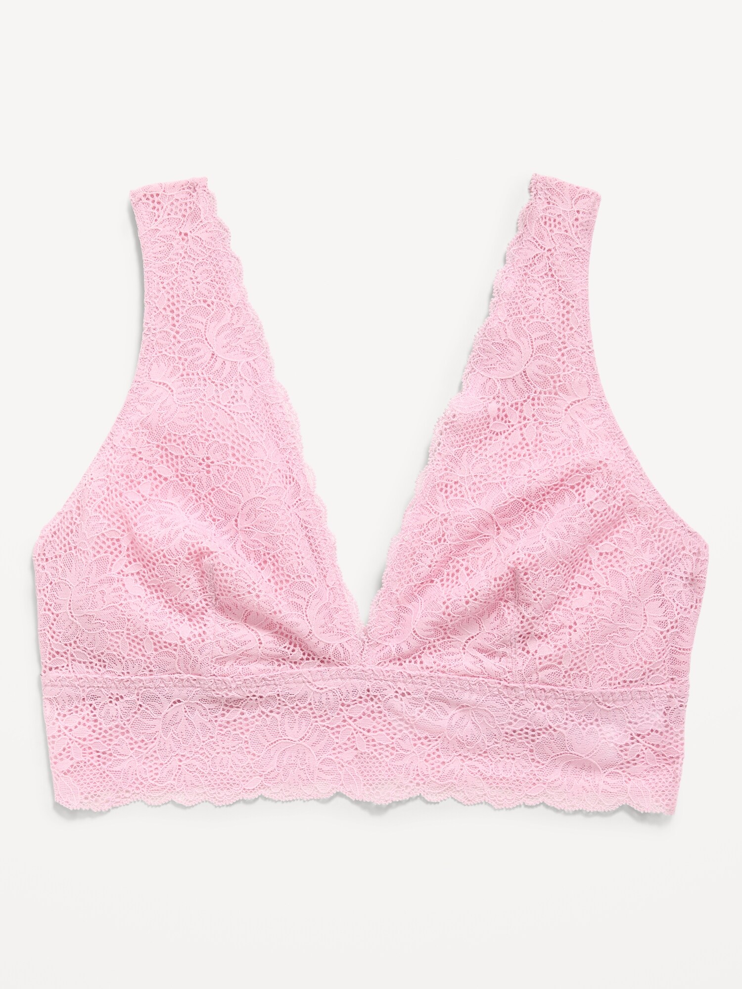 Lace Longline Bra