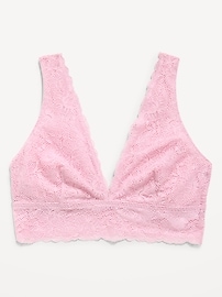 Image number 3 showing, Lace Longline Bra