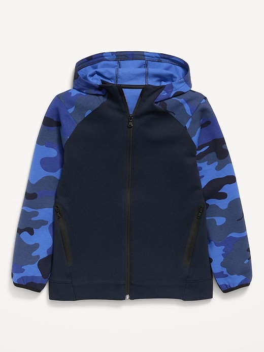Image number 1 showing, Dynamic Fleece Full-Zip Hoodie for Boys