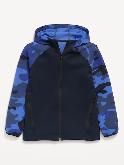 Dynamic Fleece Full-Zip Hoodie for Boys