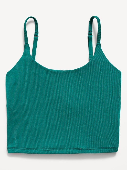 Image number 3 showing, Rib-Knit Brami Top