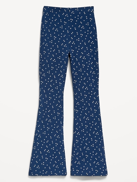 Image number 1 showing, High-Waisted Flared Leggings for Girls