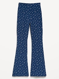 Image number 1 showing, High-Waisted Flared Leggings for Girls