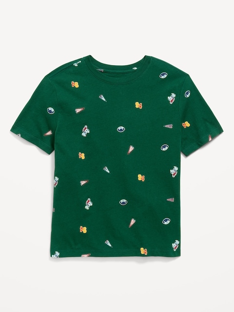 Softest Short-Sleeve T-Shirt for Boys