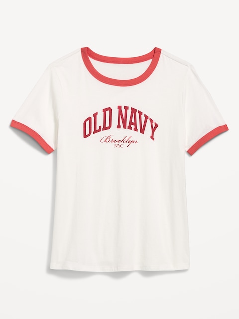 Graphic Ringer T-Shirt