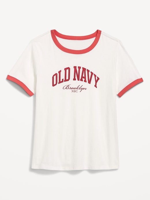 Image number 3 showing, Graphic Ringer T-Shirt