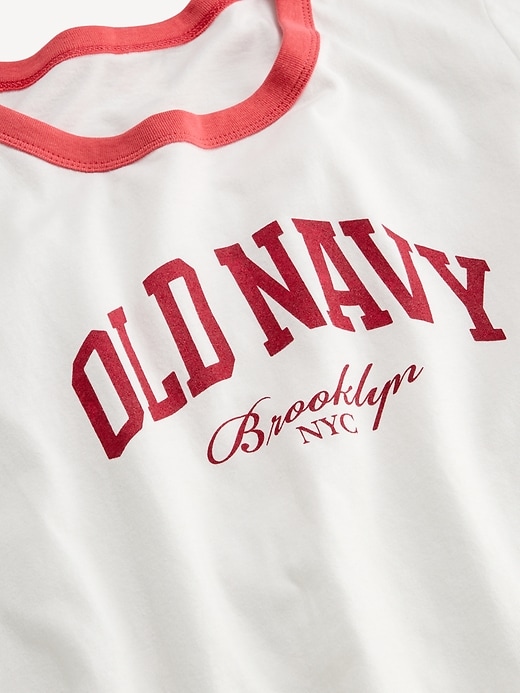 Image number 2 showing, Graphic Ringer T-Shirt