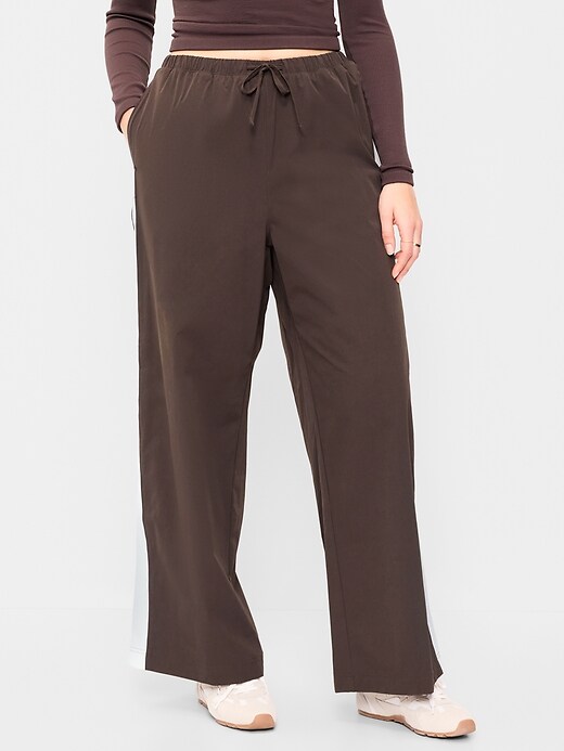 Image number 4 showing, High-Waisted TrekTech Lightweight Woven Active Pants
