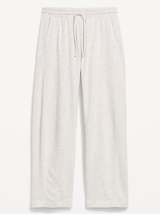 Image number 5 showing, Mid-Rise SoComfy Barrel Sweatpants