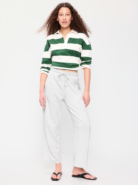 Mid-Rise SoComfy Barrel Sweatpants