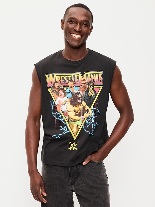 Image number 1 showing, WWE® WrestleMania Boxy Muscle Tank