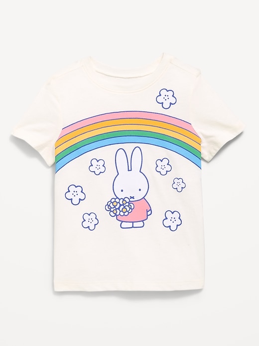Image number 1 showing, Miffy™ Unisex Graphic T-Shirt for Toddler