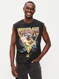Image number 1 showing, WWE® WrestleMania Boxy Muscle Tank