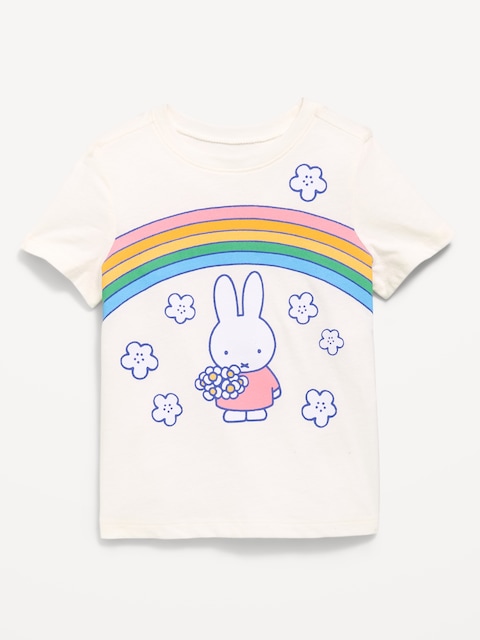 Miffy™ Unisex Graphic T-Shirt for Toddler
