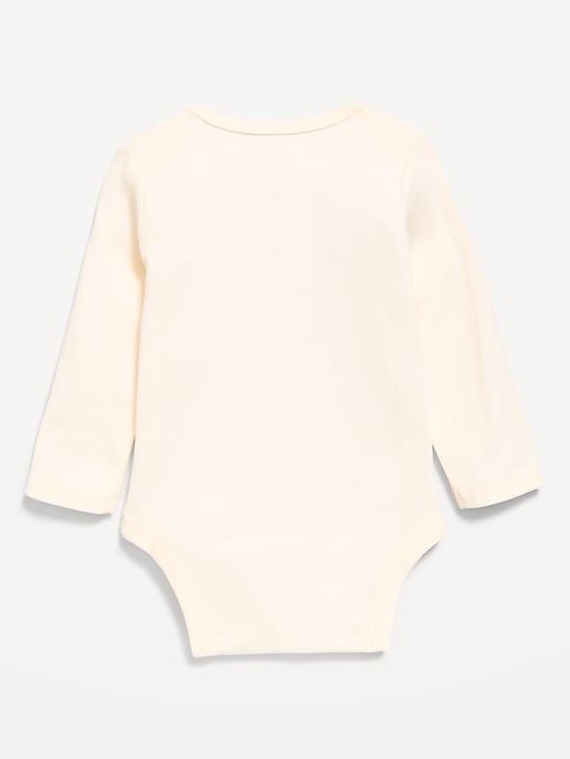 Image number 3 showing, Long-Sleeve Graphic Bodysuit for Baby