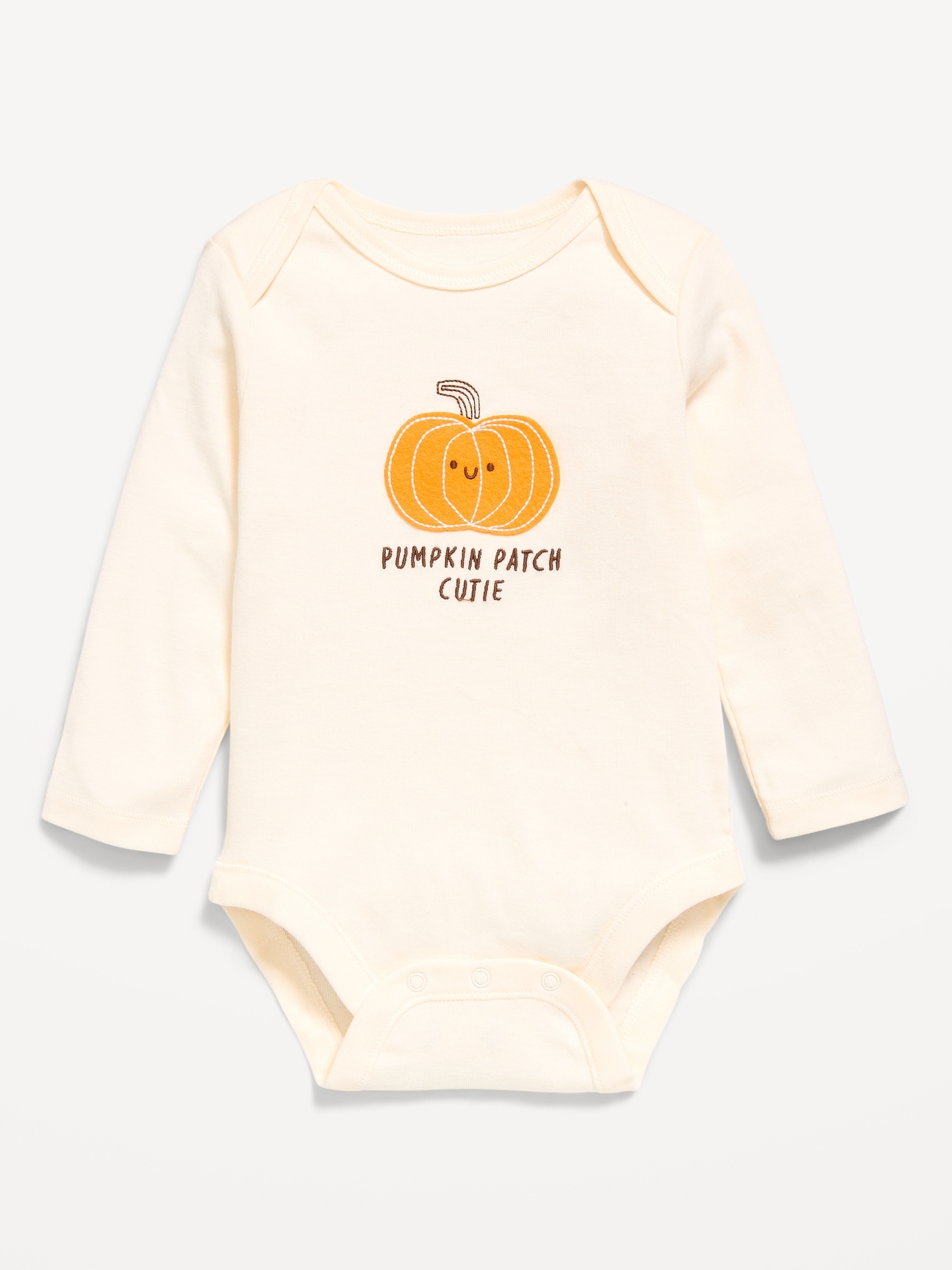 Long-Sleeve Graphic Bodysuit for Baby