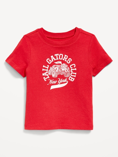 Short-Sleeve Graphic T-Shirt for Toddler Boys