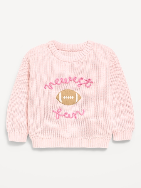 Embroidered Sweater for Baby