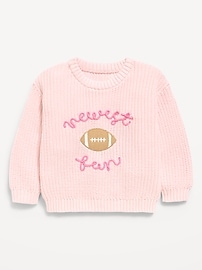 Image number 1 showing, Embroidered Sweater for Baby