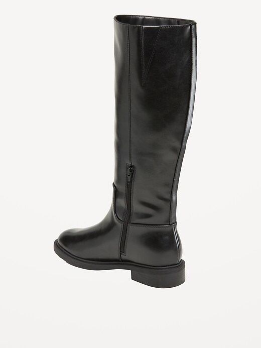 Image number 4 showing, Mid-Calf Riding Boots for Women