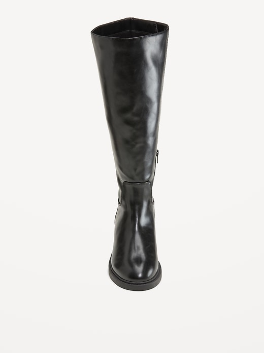 Image number 2 showing, Mid-Calf Riding Boots for Women
