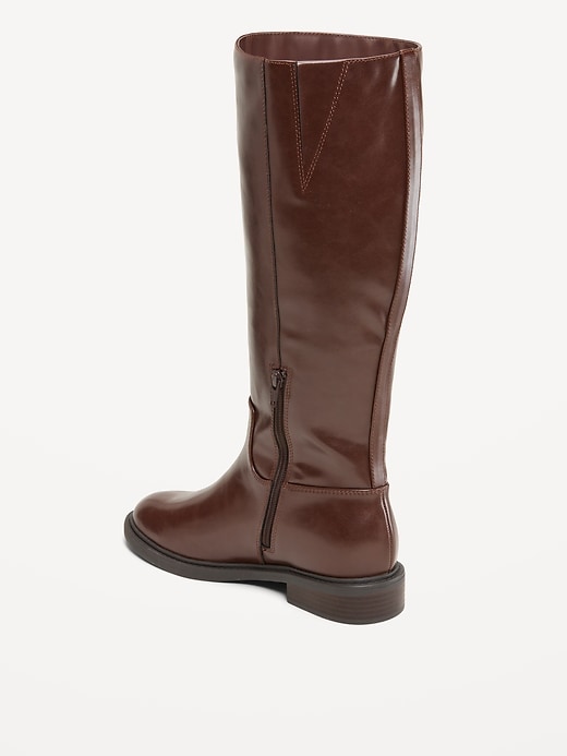 Image number 5 showing, Mid-Calf Riding Boots for Women
