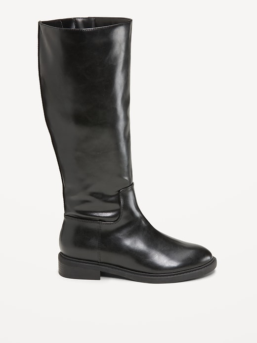 Image number 3 showing, Mid-Calf Riding Boots for Women
