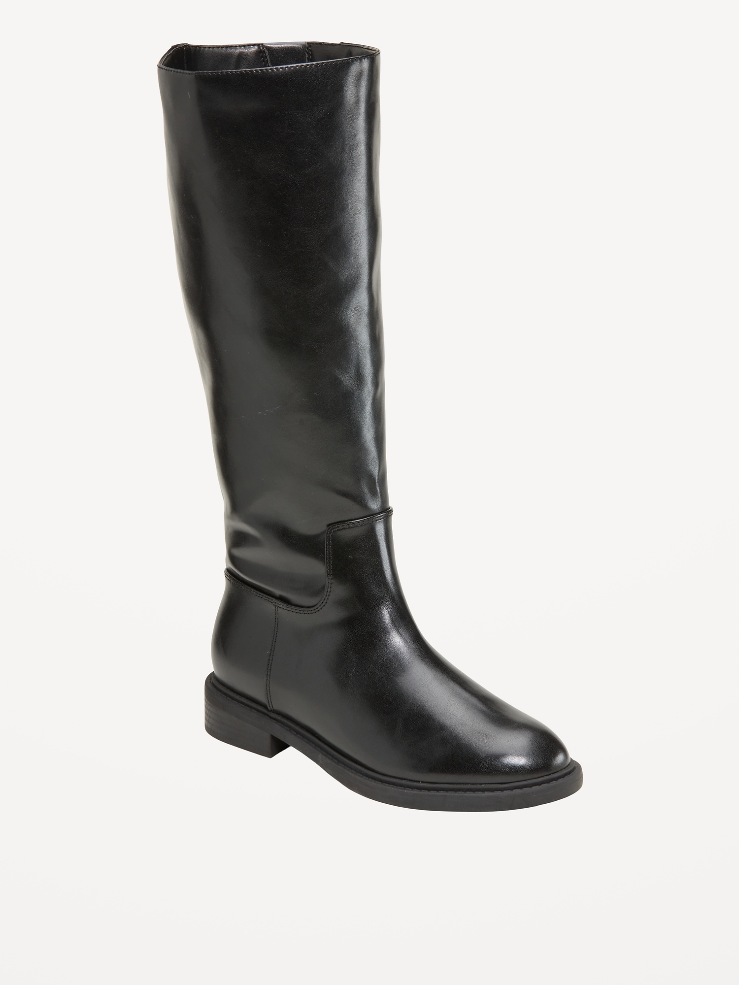 Mid-Calf Riding Boots for Women