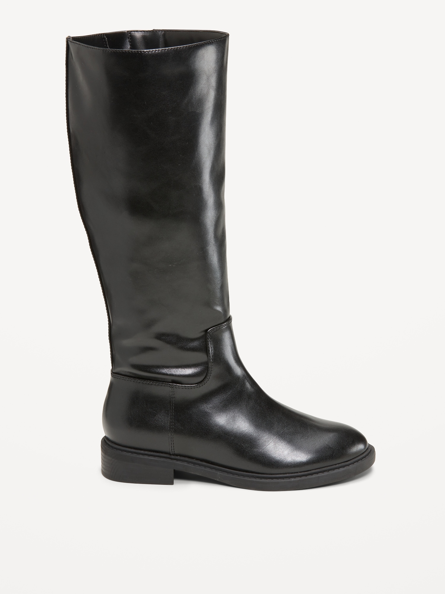 Mid-Calf Riding Boots for Women