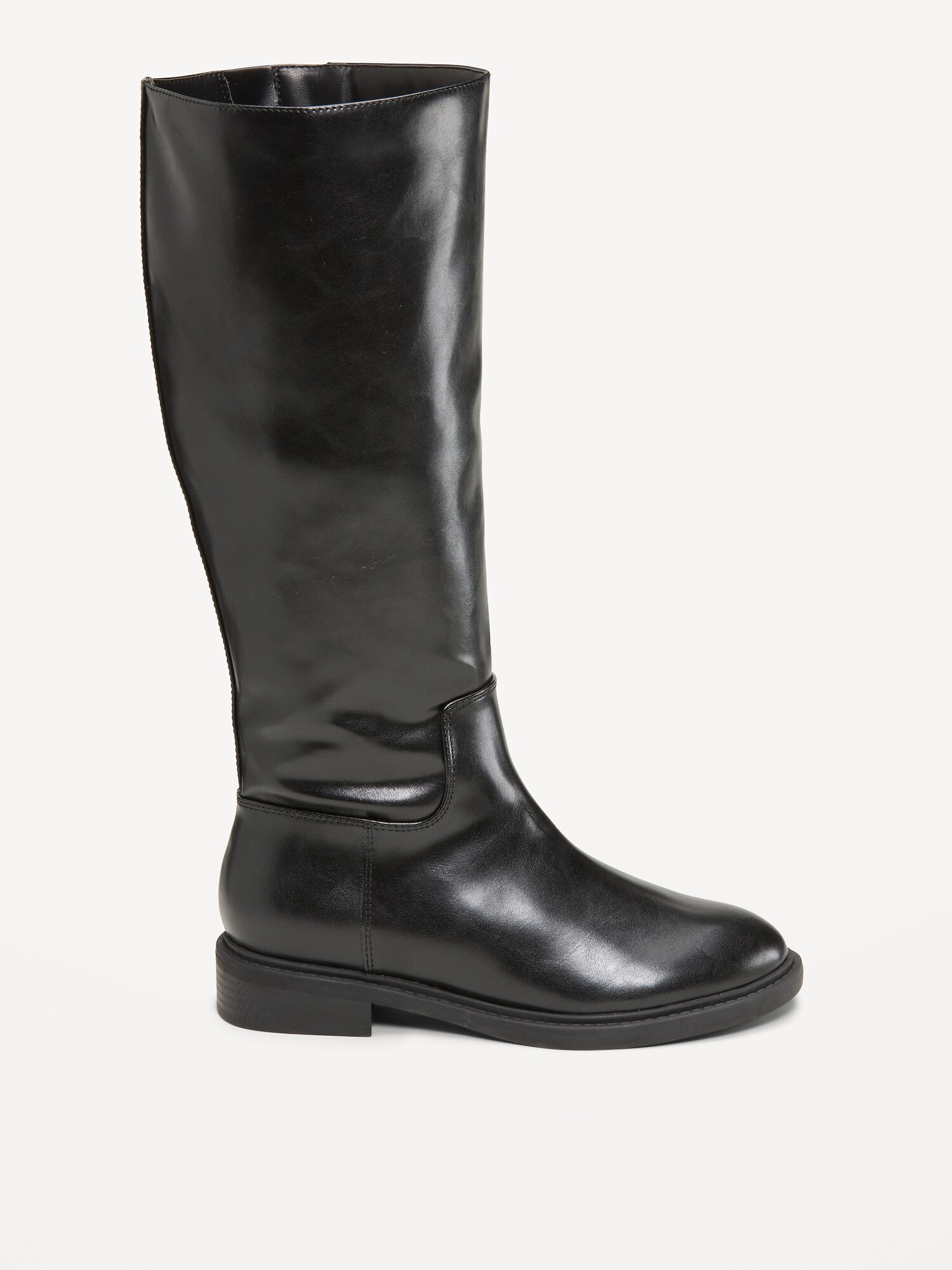 Женские ботинки Old Navy Mid-Calf Riding Boots for Women, цвет: Blackjack — фото 4
