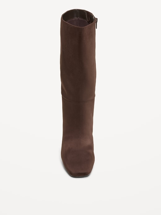Image number 3 showing, Mid-Calf Square-Toe Boot for Women