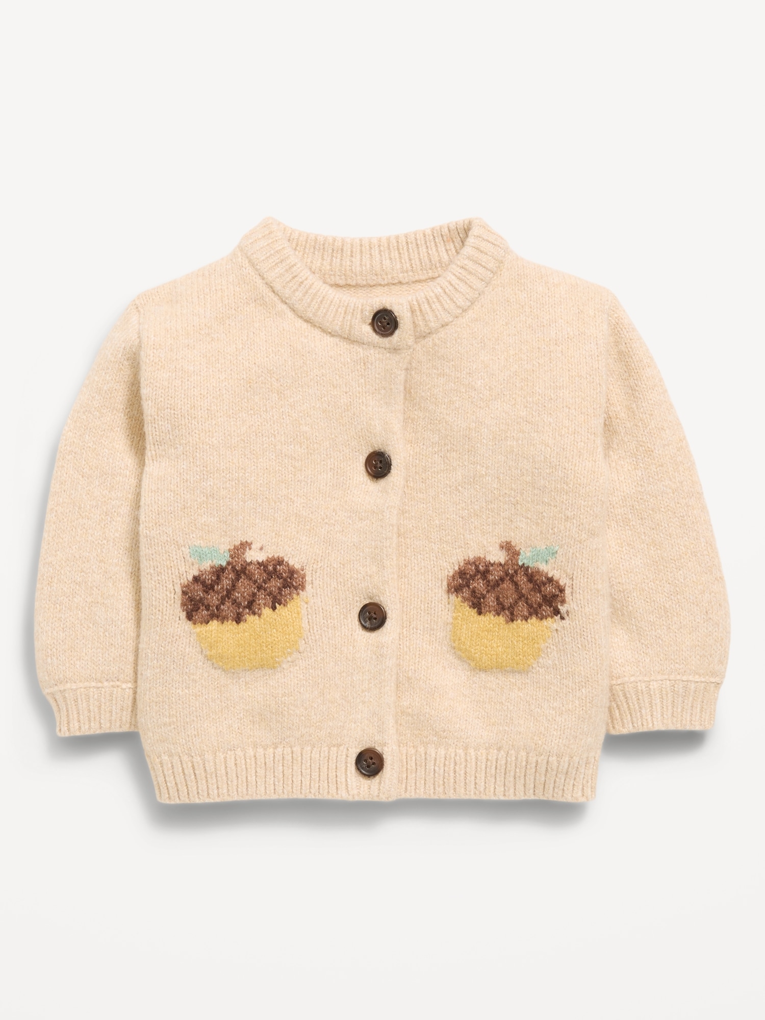 Graphic Cardigan Sweater for Baby
