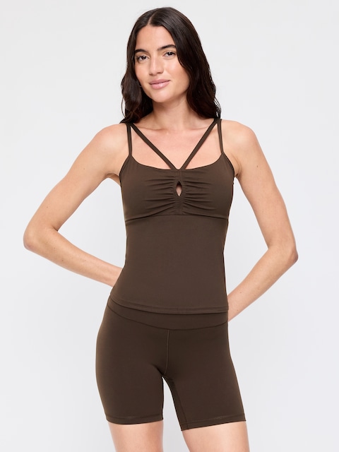 StudioSmooth Strappy Light Support Top
