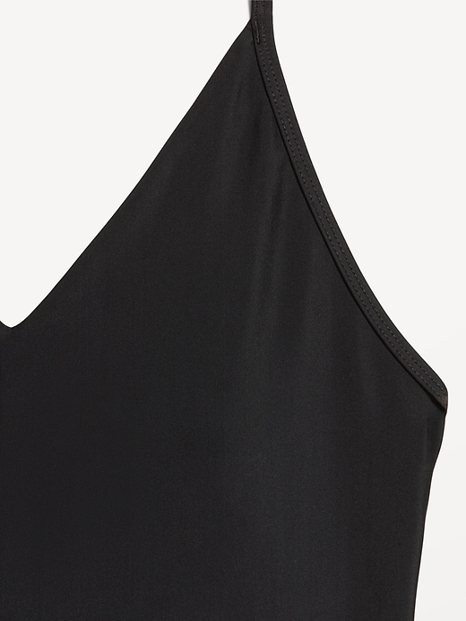 Image number 9 showing, V-Neck Halter Swimsuit