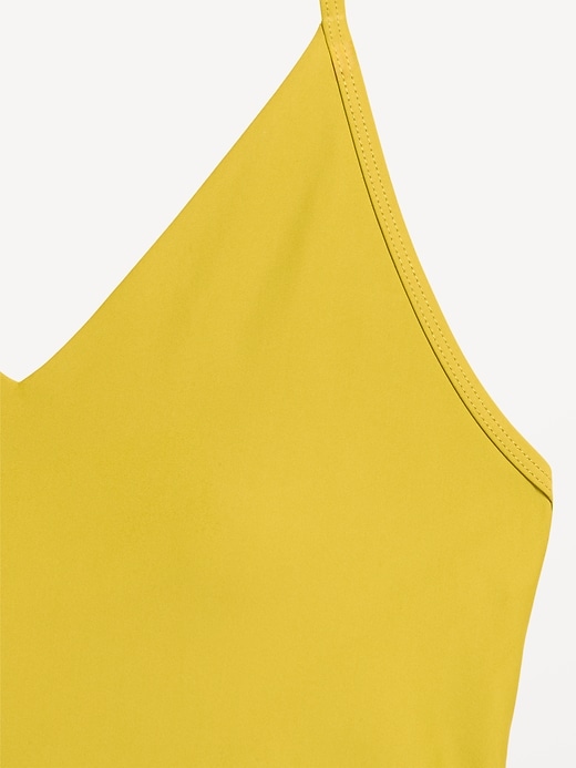 Image number 9 showing, V-Neck Halter Swimsuit