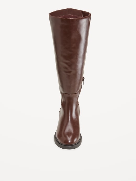 Image number 3 showing, Mid-Calf Riding Boots for Women