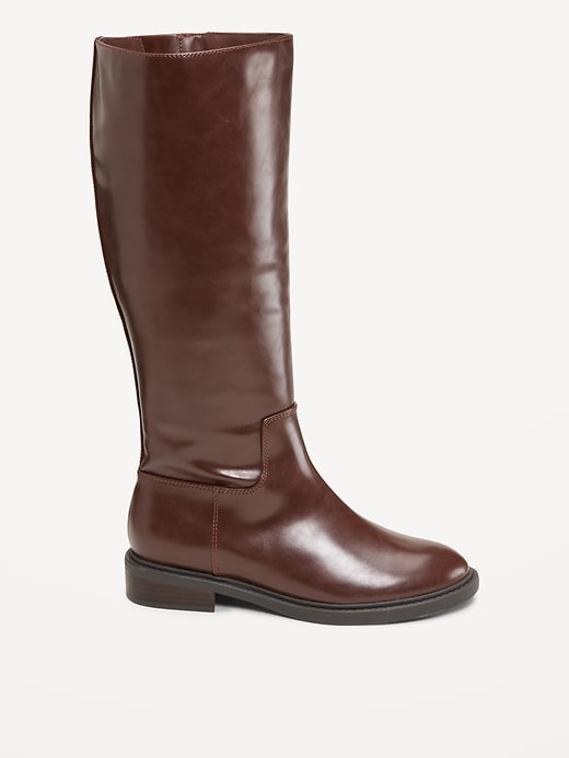 Image number 4 showing, Mid-Calf Riding Boots for Women