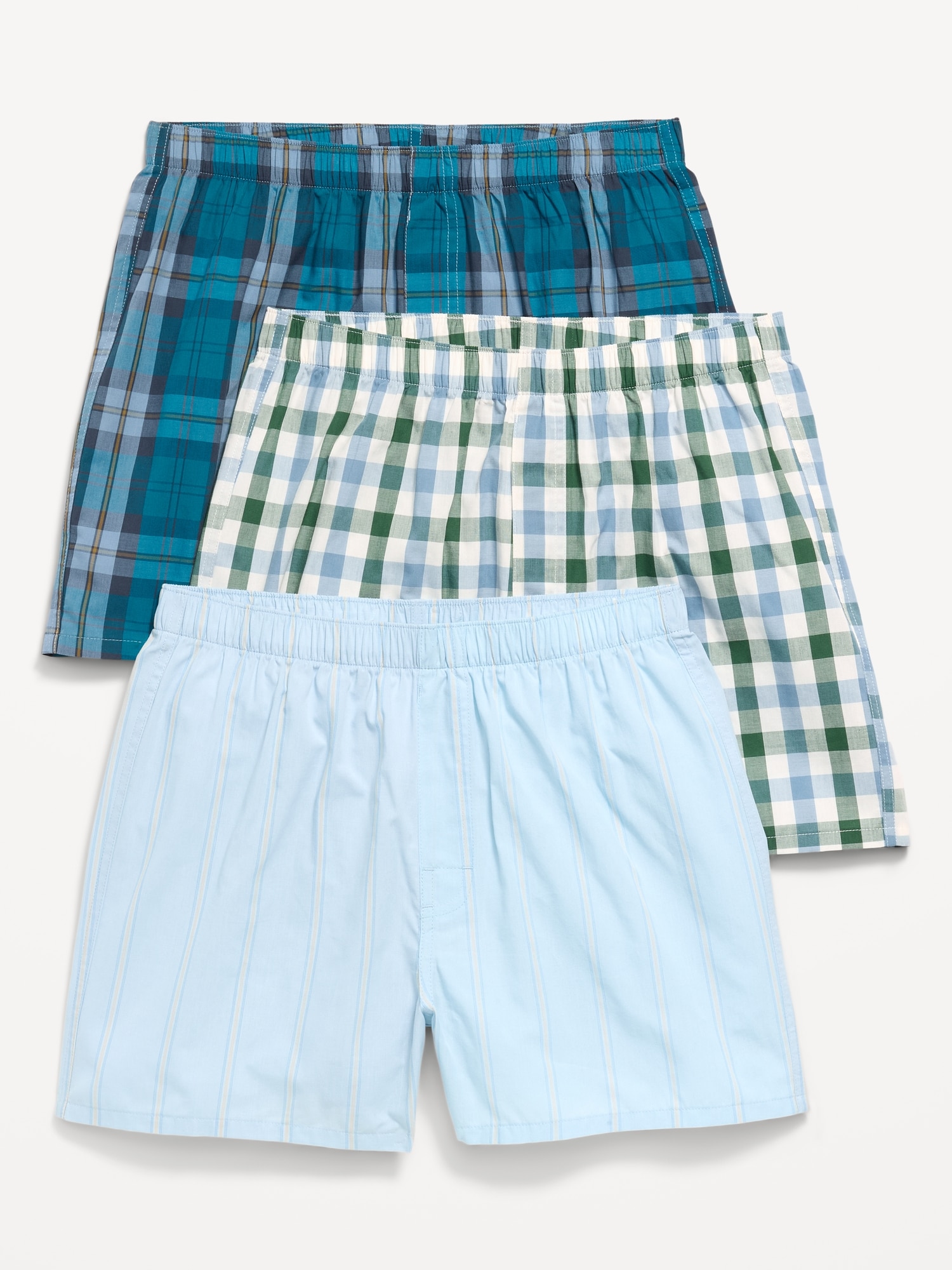 Printed Boxer Shorts 3-Pack