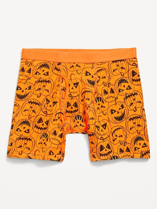 Image number 1 showing, Soft-Washed Boxer Briefs -- 6.25-inch inseam